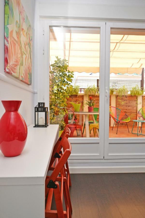 Ferienwohnung Atico Con Terraza En El Centro De Alicante Exterior foto
